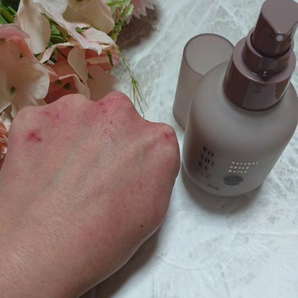 ローション/KO SHI KA | こしか/化粧水を使ったクチコミ(7枚目)