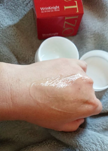 リンクルナイト/肌をうるおす保湿スキンケア/オールインワン化粧品を使ったクチコミ(4枚目)