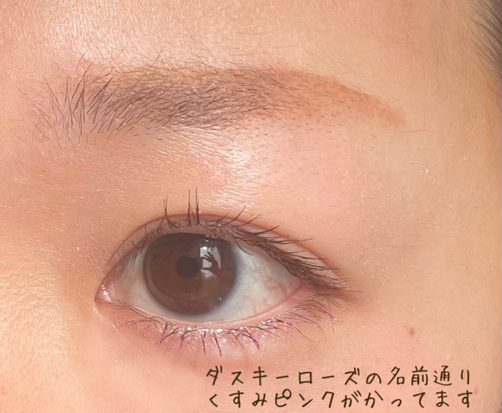 ヘビーローテーション カラーリングアイブロウEX/ヘビーローテーション/眉マスカラを使ったクチコミ(2枚目)
