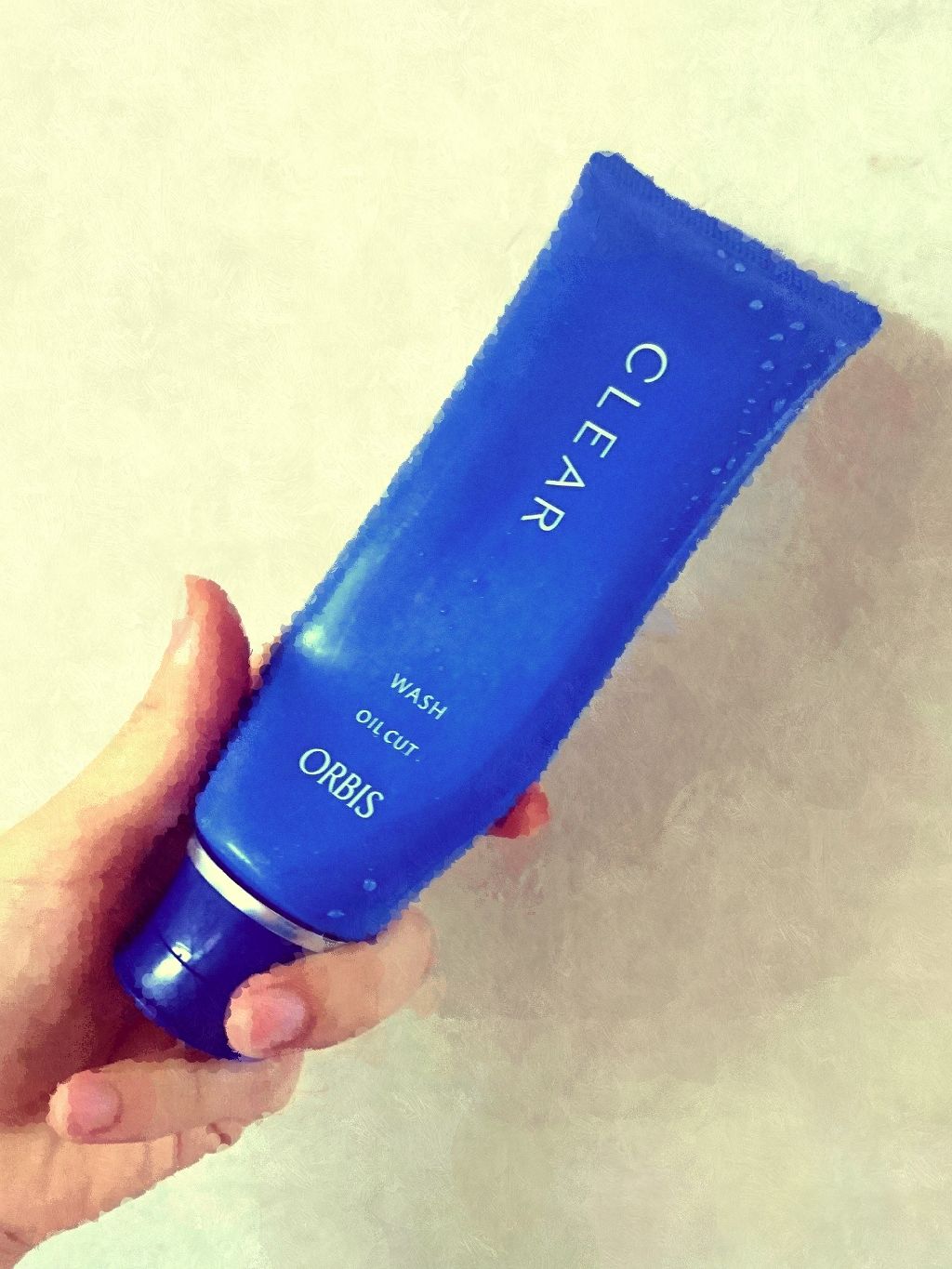 クリアウォッシュ/オルビス/洗顔フォームを使ったクチコミ（1枚目）
