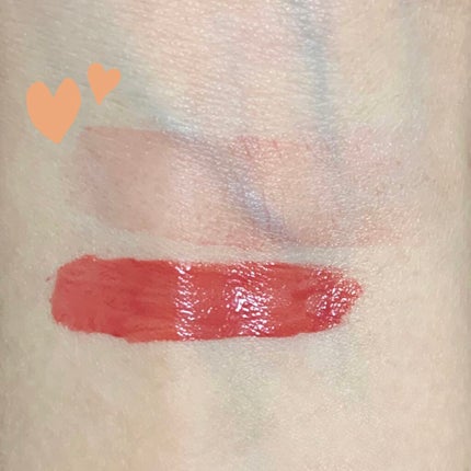 ジューシーリップティント/キャンメイク/口紅を使ったクチコミ(6枚目)