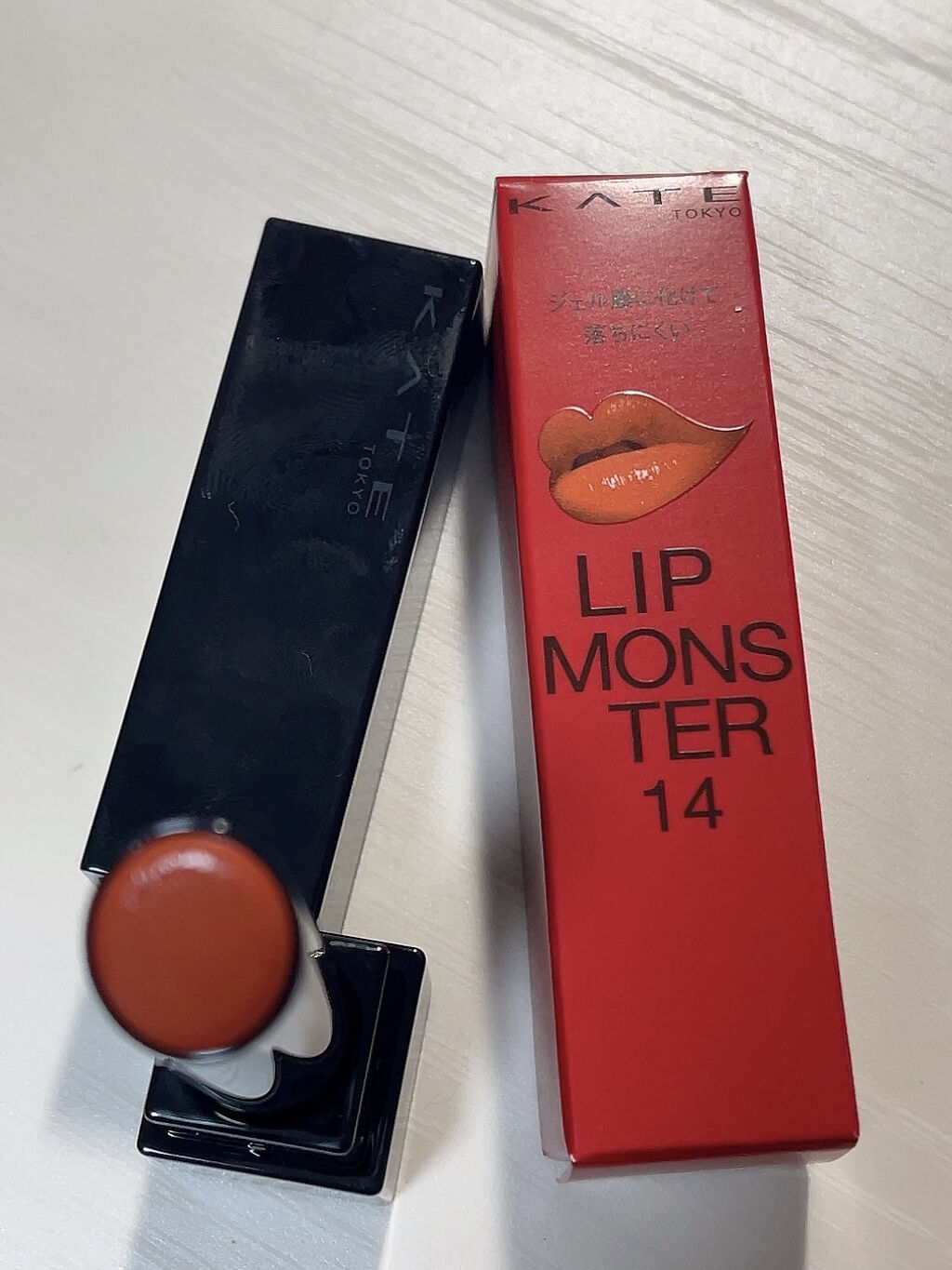 ケイト リップモンスター/KATE/口紅を使ったクチコミ（1枚目）