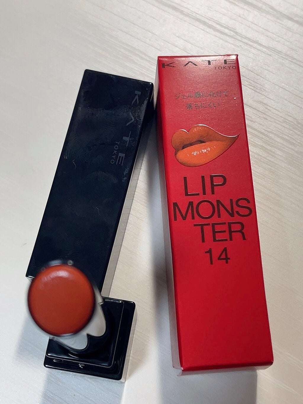 ケイト リップモンスター/KATE/口紅を使ったクチコミ(1枚目)
