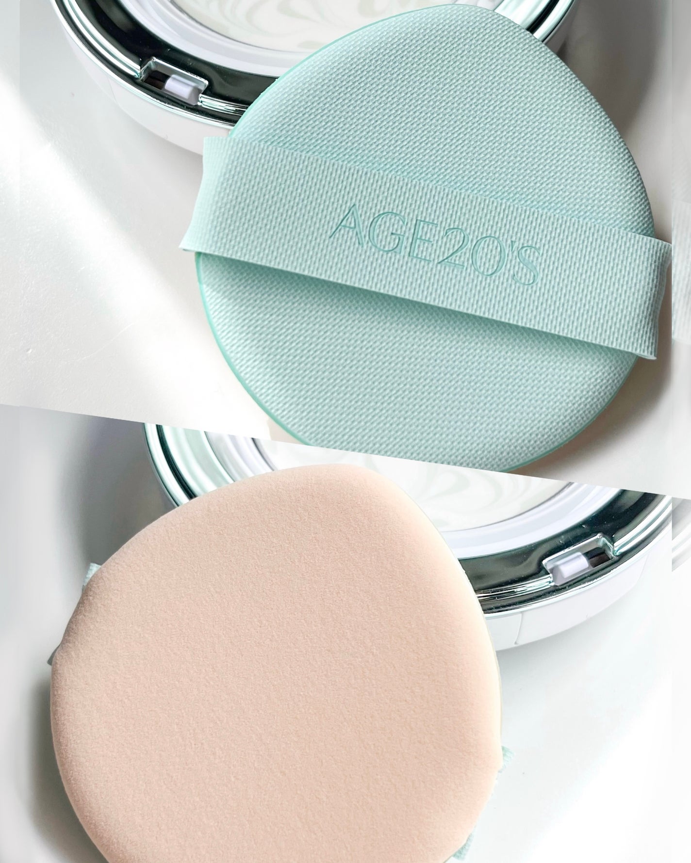 サンエッセンスパクト カーミングロングプロテクション/AGE20’s/日焼け止めクリームを使ったクチコミ(5枚目)