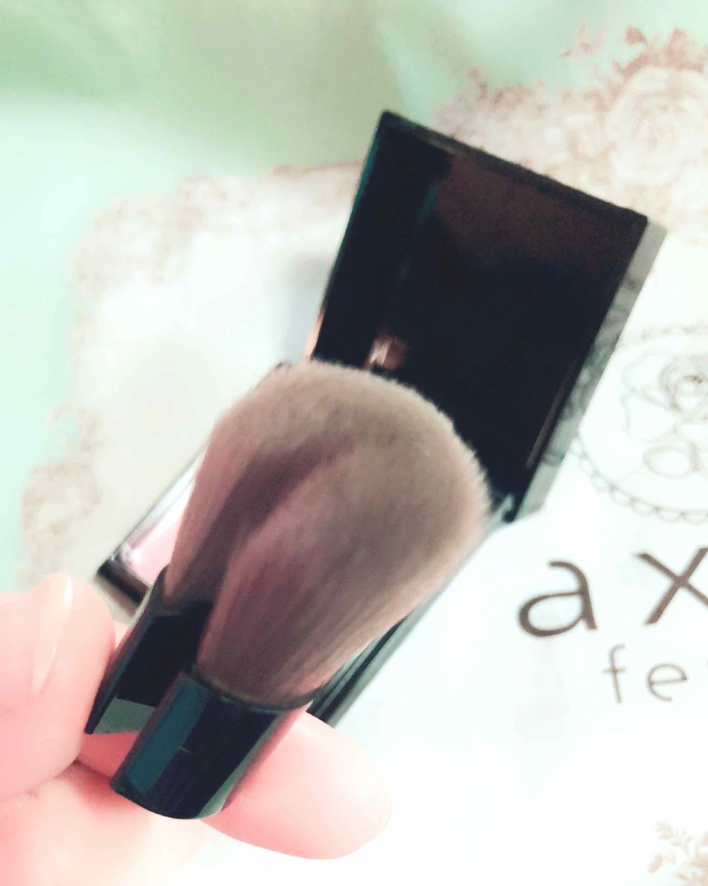 3Dコントラスティングチークス/KATE/パウダーチークを使ったクチコミ（2枚目）