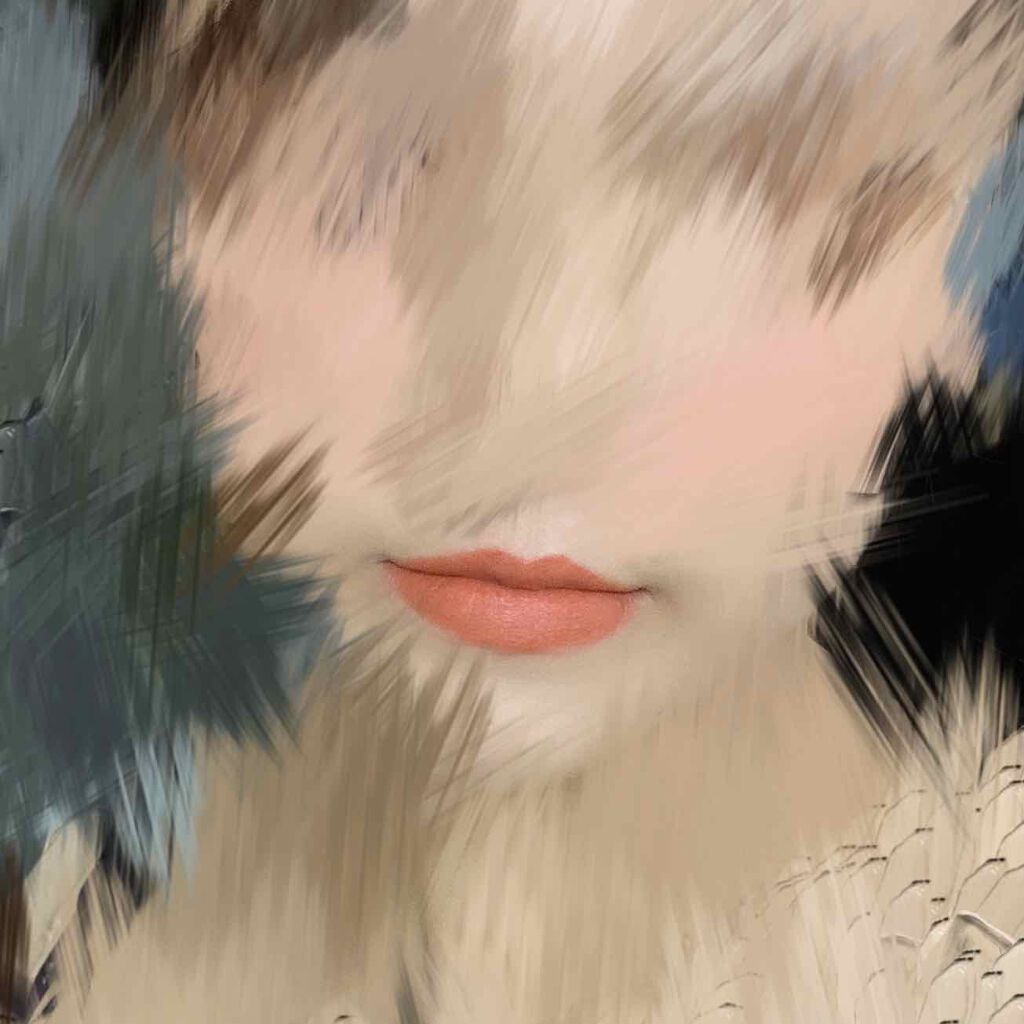 ピカソベルベットマットリップスティック/ZEESEA/口紅を使ったクチコミ（2枚目）