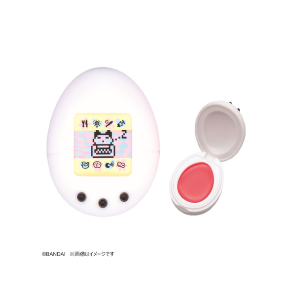 クレアボーテから「たまごっち」のミニチュア容器に入った本格コスメ”リップ&チーク”が新登場!の画像