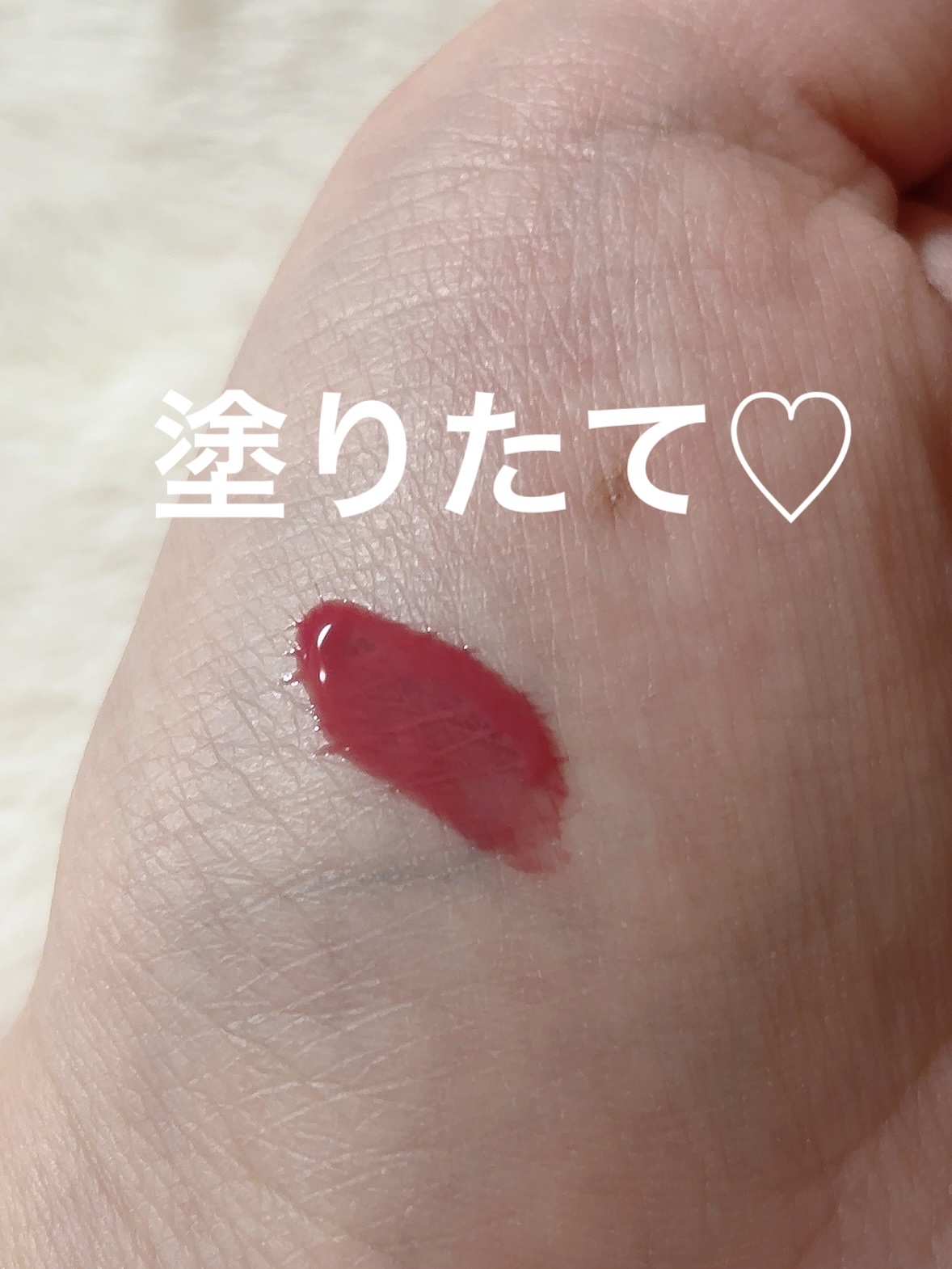 ローティント/BBIA/リップティントを使ったクチコミ（3枚目）