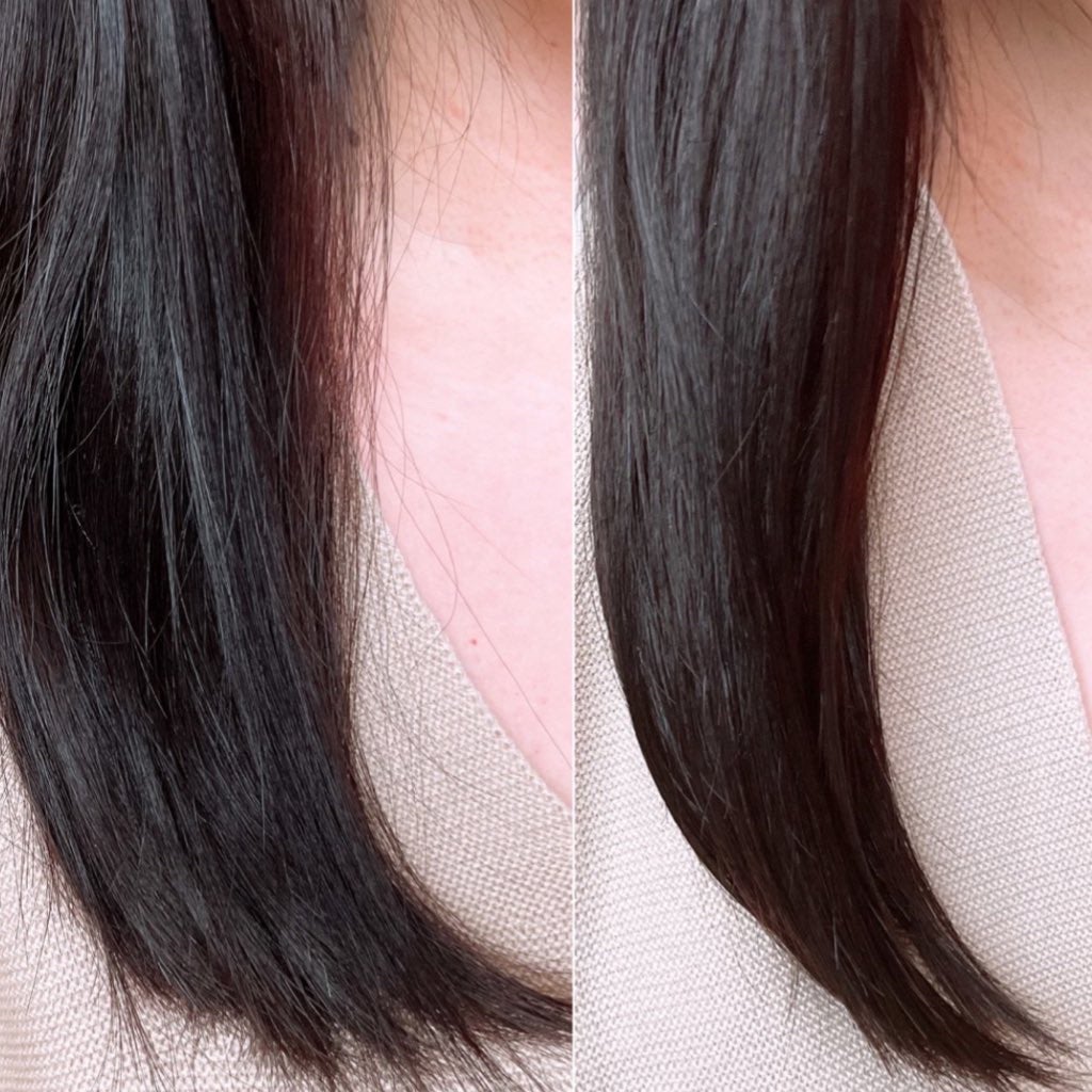 オーガニックヘアシロップ/PINKGHOST/ヘアオイルを使ったクチコミ(3枚目)