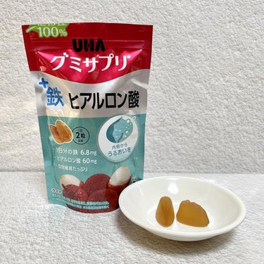 UHAグミサプリ大豆イソフラボン/UHA味覚糖/食品を使ったクチコミ（2枚目）
