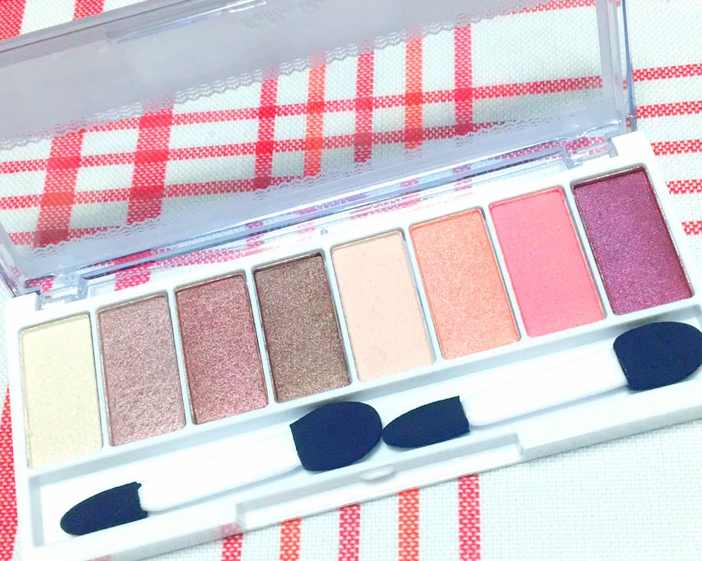 スイーツコレクション/マリブビューティー/アイシャドウパレットを使ったクチコミ（2枚目）