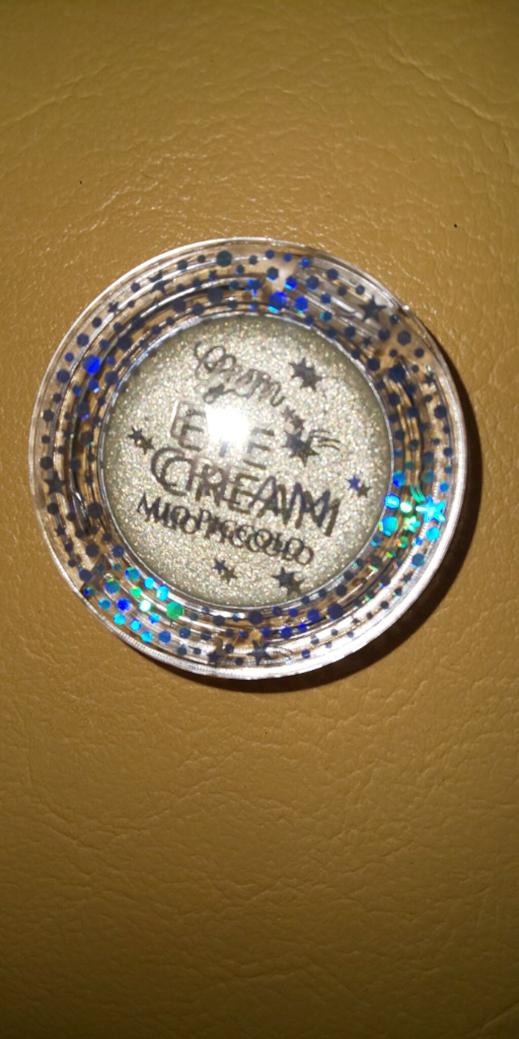 MP ジェム アイクリーム/セリア/ジェル・クリームアイシャドウを使ったクチコミ(4枚目)