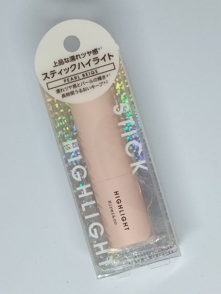 グロウスティックハイライト/Kirei&co./スティックハイライトを使ったクチコミ(1枚目)