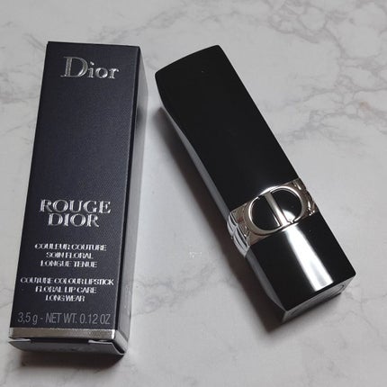 ルージュ ディオール/Dior/口紅を使ったクチコミ(4枚目)