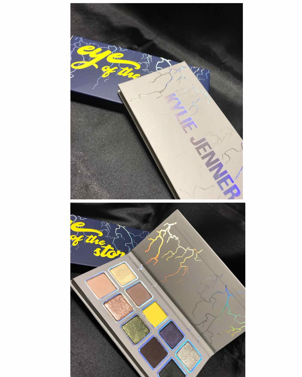 アイオブザストーム カイシャドウ (Eye of the Storm Kyshadow)/Kylie Cosmetics/アイシャドウパレットを使ったクチコミ(1枚目)