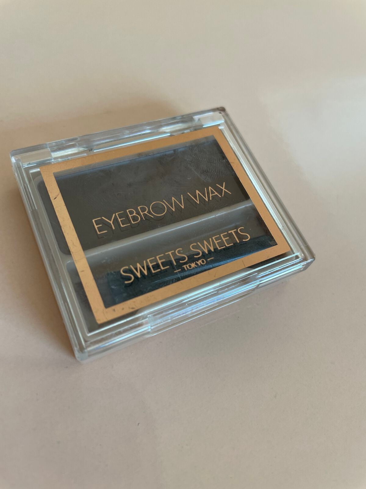 アイブロウワックス/スウィーツ スウィーツ/その他アイブロウを使ったクチコミ(1枚目)