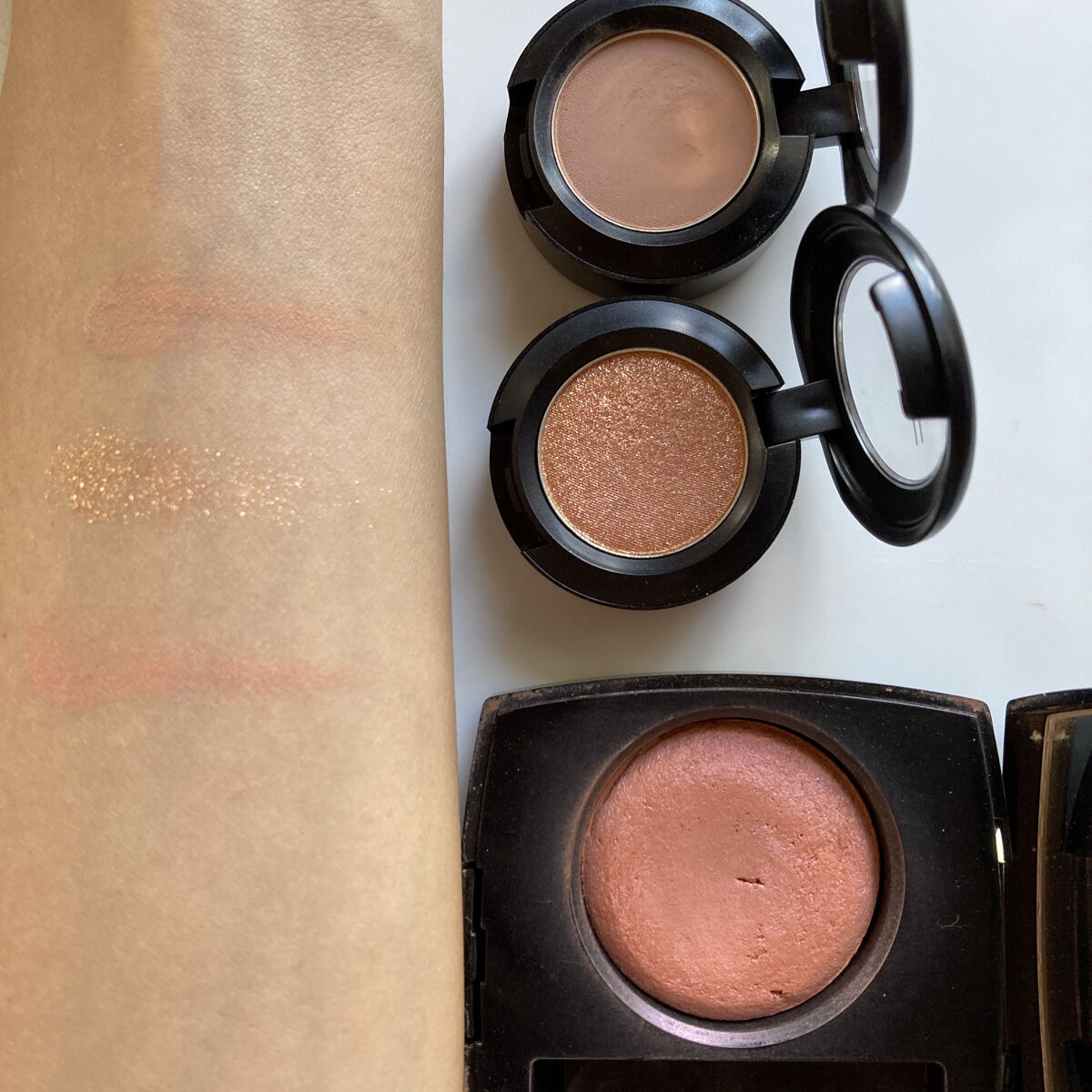 ジュ コントゥラスト 13 キャンディ/CHANEL/パウダーチークを使ったクチコミ（3枚目）