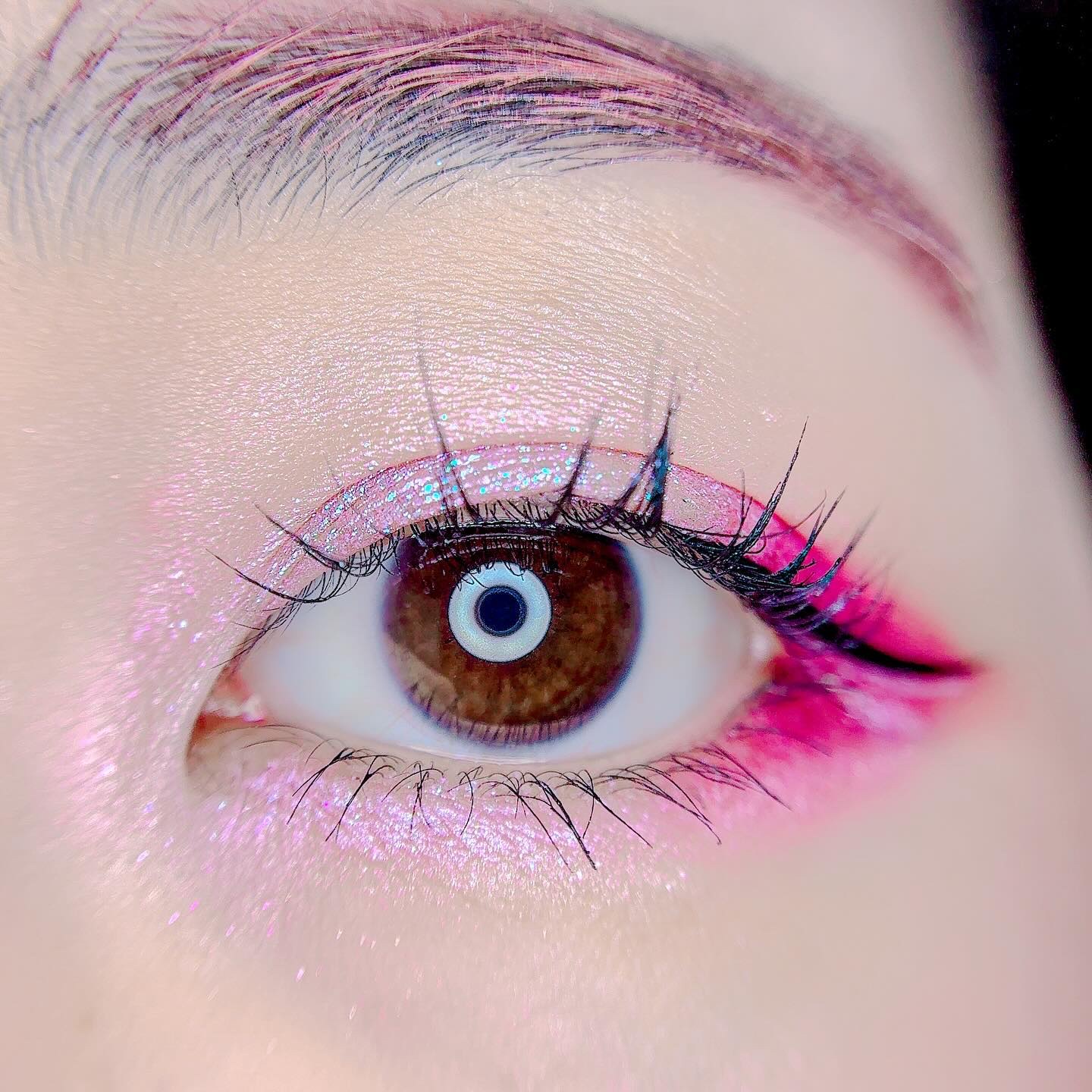 プレスド アイシャドー（レフィル）/shu uemura/単色アイシャドウを使ったクチコミ（3枚目）