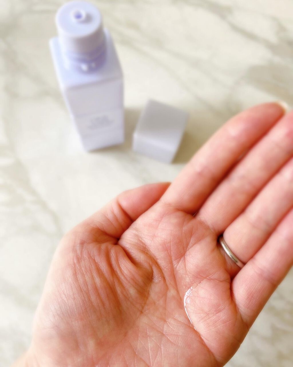 セラム ヴェール/ONE BY KOSE/美容液を使ったクチコミ（3枚目）