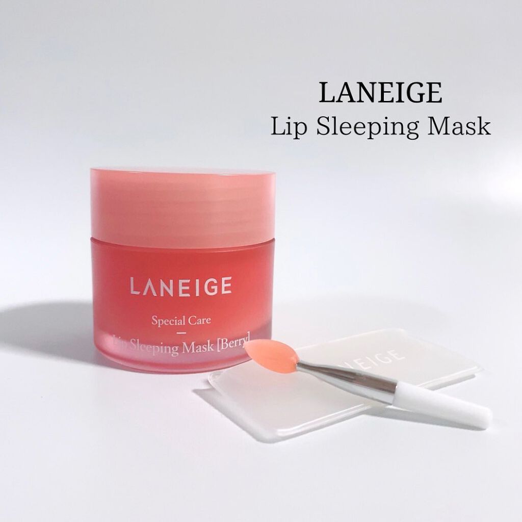 リップスリーピングマスク/LANEIGE/リップバームを使ったクチコミ（1枚目）