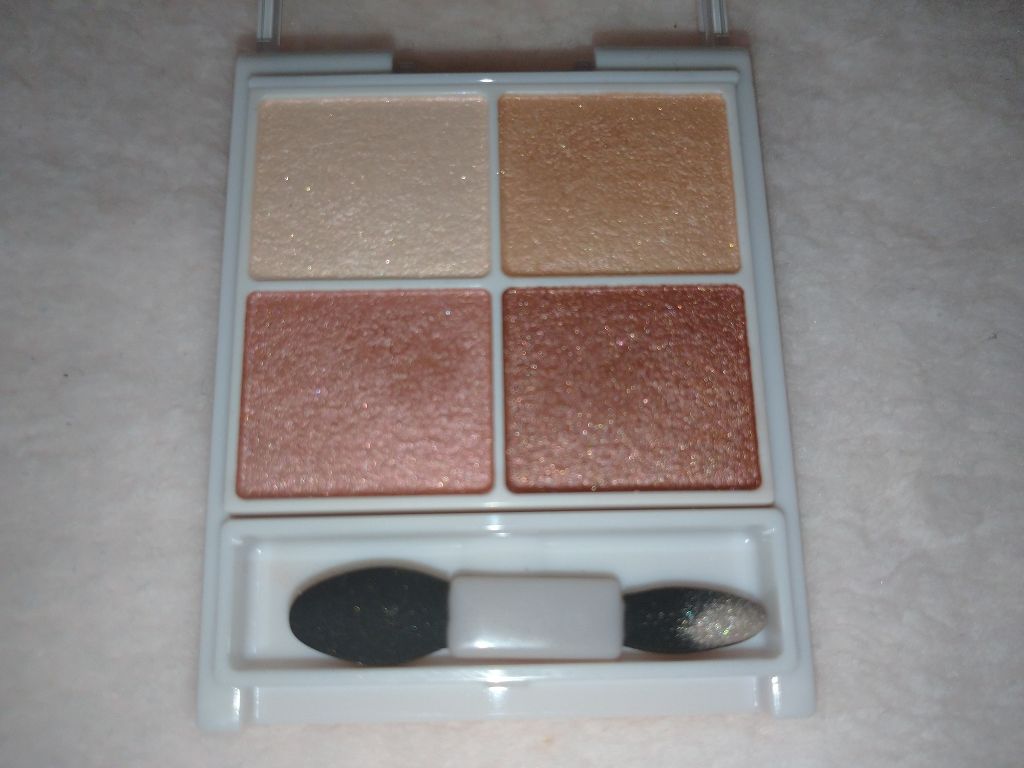 シルキースフレアイズ/キャンメイク/アイシャドウパレットを使ったクチコミ(2枚目)