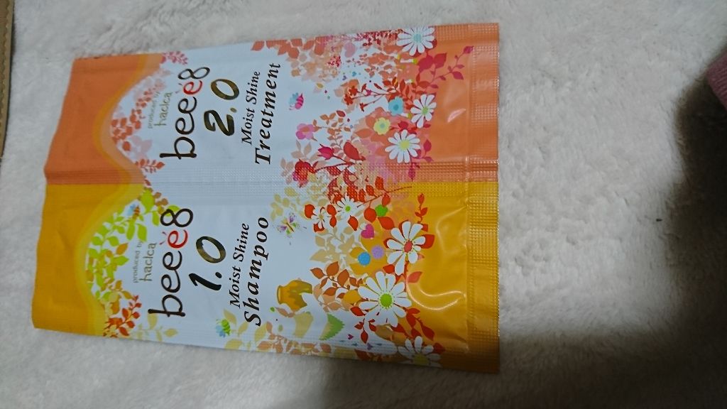 モイストシャイン シャンプー1.0/モイストシャイン トリートメント2.0/beee8/市販シャンプーを使ったクチコミ(1枚目)