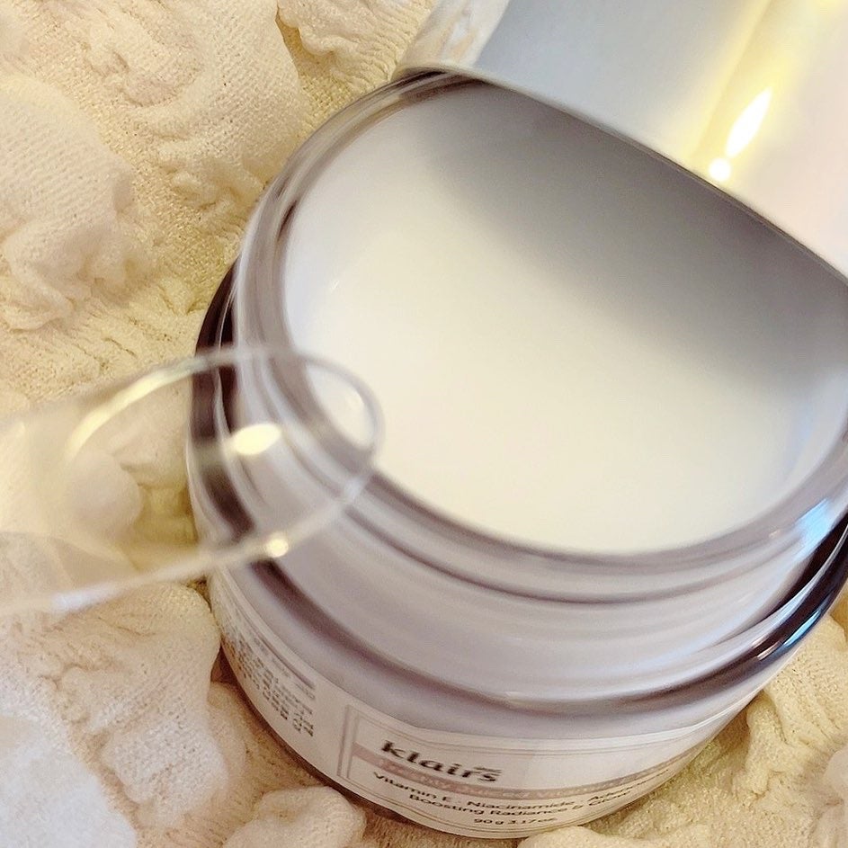 フレッシュリージュースドビタミンEマスク(90g)/Klairs/フェイスクリームを使ったクチコミ(2枚目)