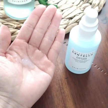 ヒアルーシカ スリーピングパック/SKIN1004/シートマスク・パックを使ったクチコミ(3枚目)