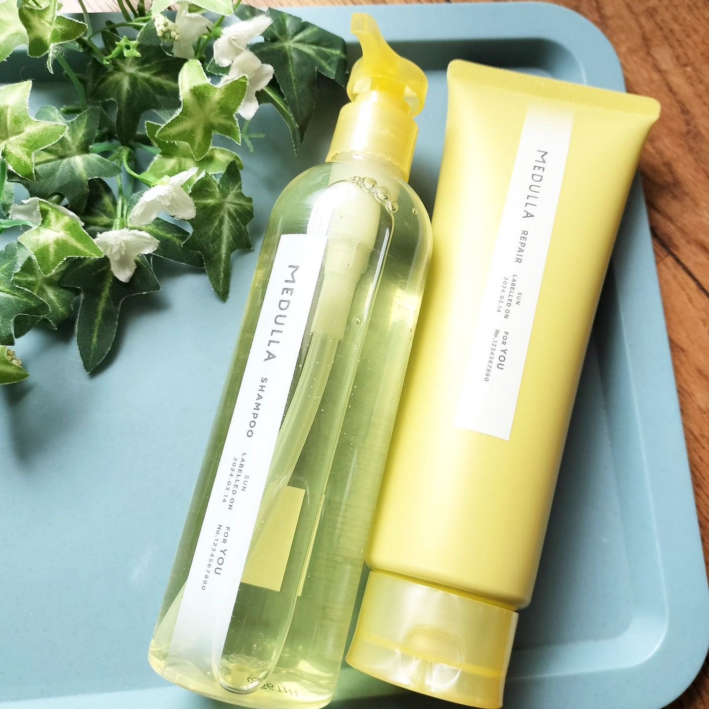 SHAMPOO & REPAIR/MEDULLA/市販シャンプーを使ったクチコミ(1枚目)