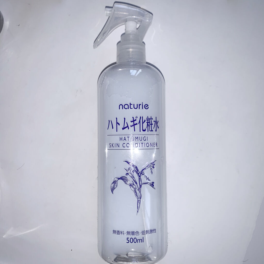 ハトムギ化粧水(ナチュリエ スキンコンディショナー R )/ナチュリエ/化粧水を使ったクチコミ（1枚目）