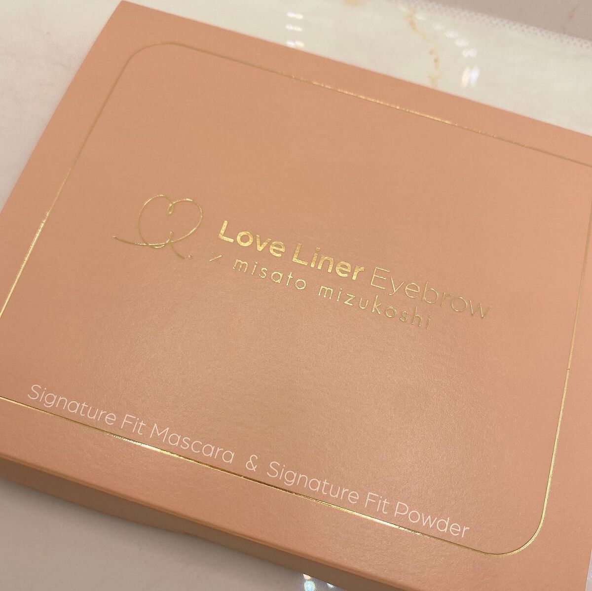 ラブ・ライナー シグネチャーフィットマスカラ<アイブロウ>/ラブ・ライナー/眉マスカラを使ったクチコミ(6枚目)