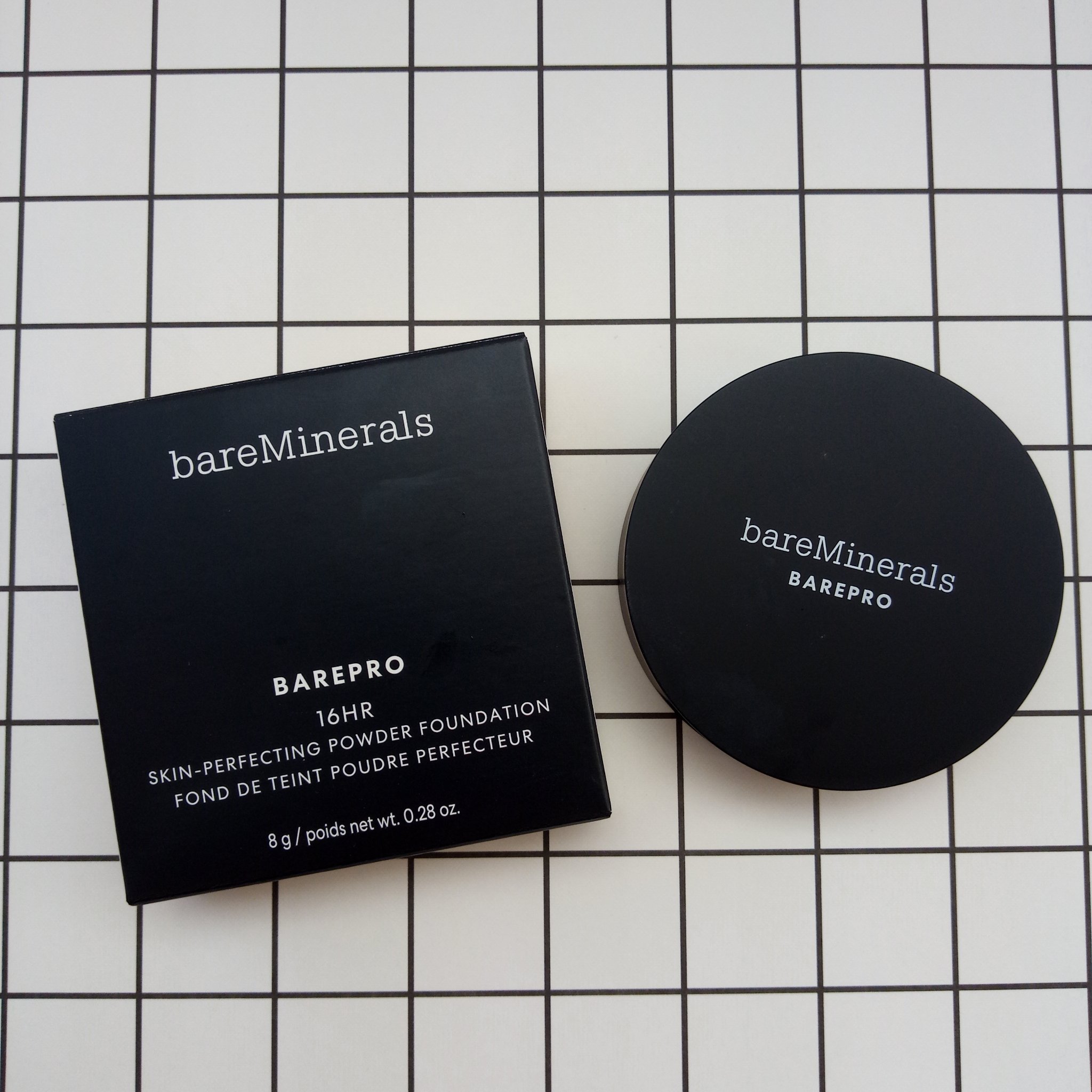 ベアプロ 16HR パウダー ファンデーション フェア 10 ウォーム/bareMinerals/パウダーファンデーションを使ったクチコミ（1枚目）