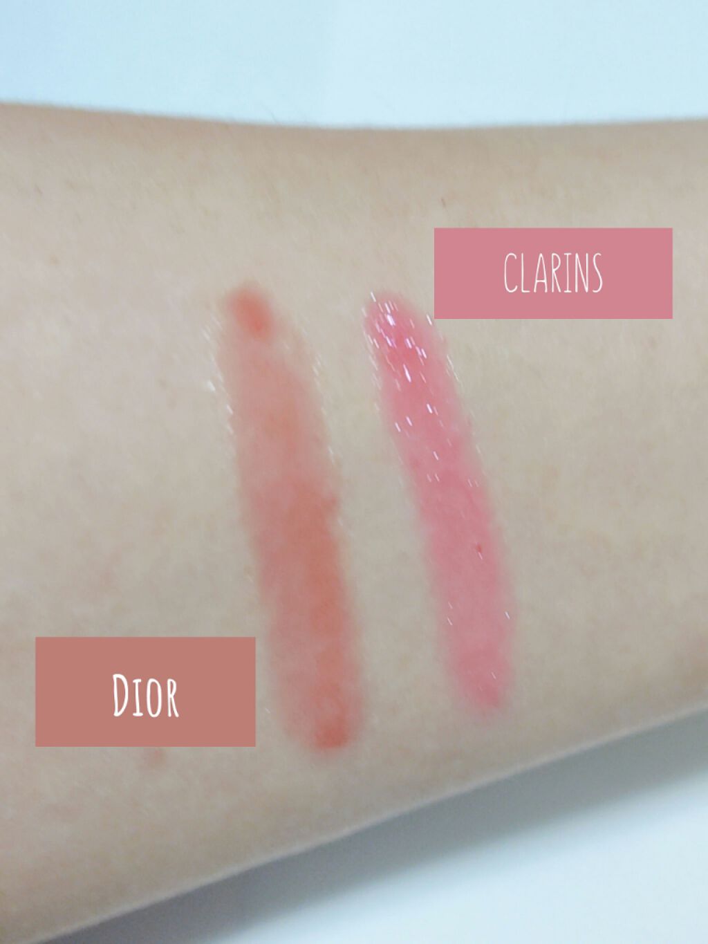 コンフォート リップオイル /CLARINS/リップグロスを使ったクチコミ（3枚目）