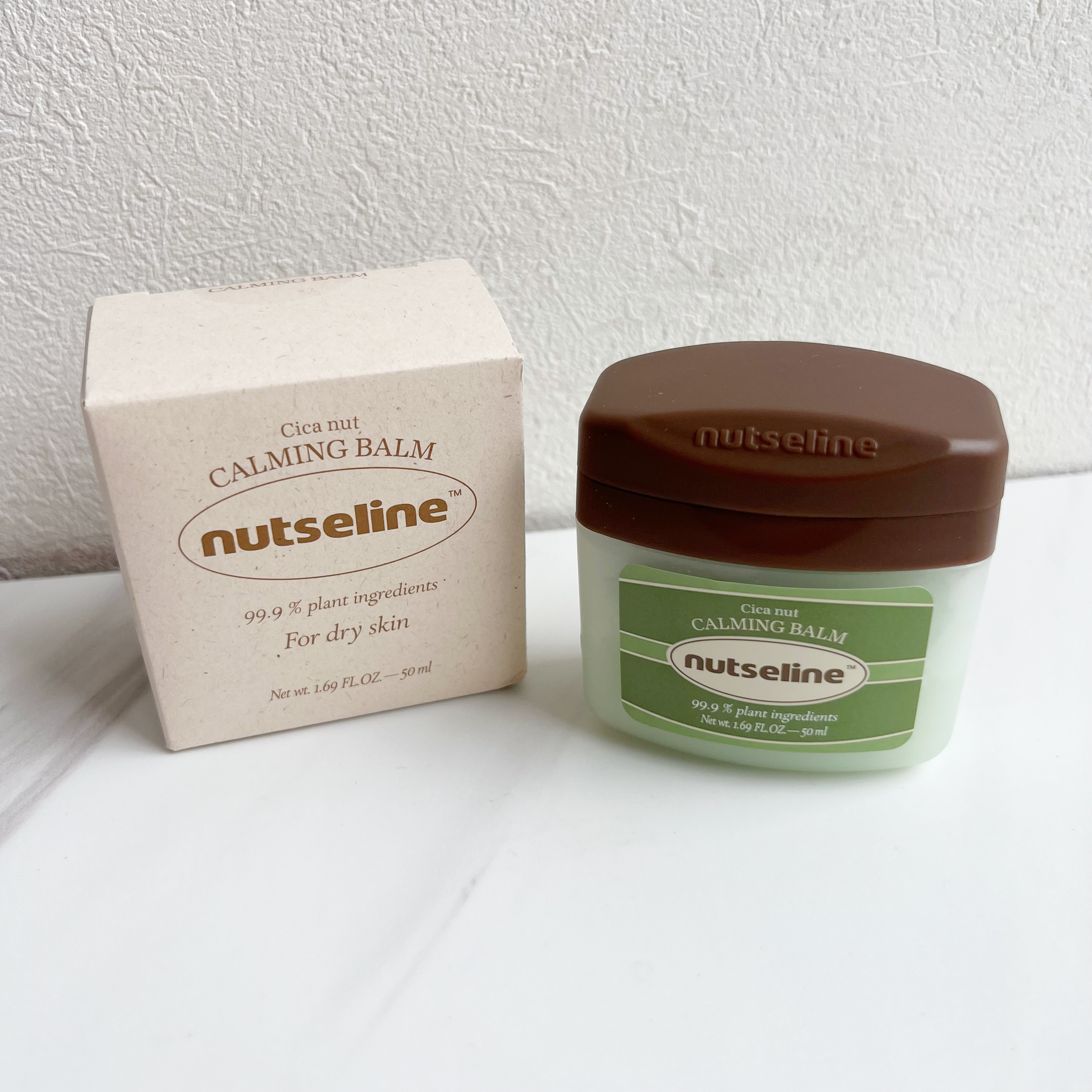 cica nut calming balm/ナッツセリン/フェイスバームを使ったクチコミ（1枚目）