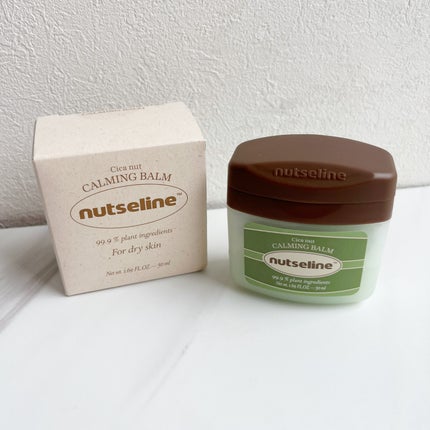cica nut calming balm/ナッツセリン/フェイスバームを使ったクチコミ(1枚目)