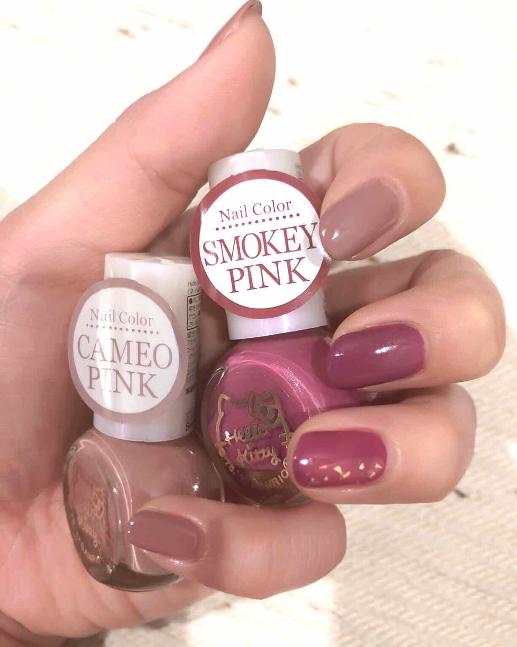 ネイル エナメル/ちふれ/マニキュアを使ったクチコミ（1枚目）