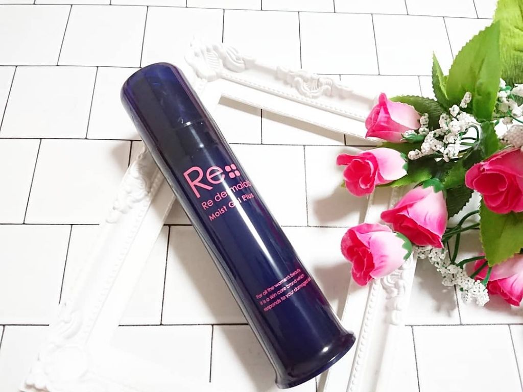 モイストゲルプラス/Re dermalab/オールインワン化粧品を使ったクチコミ(4枚目)