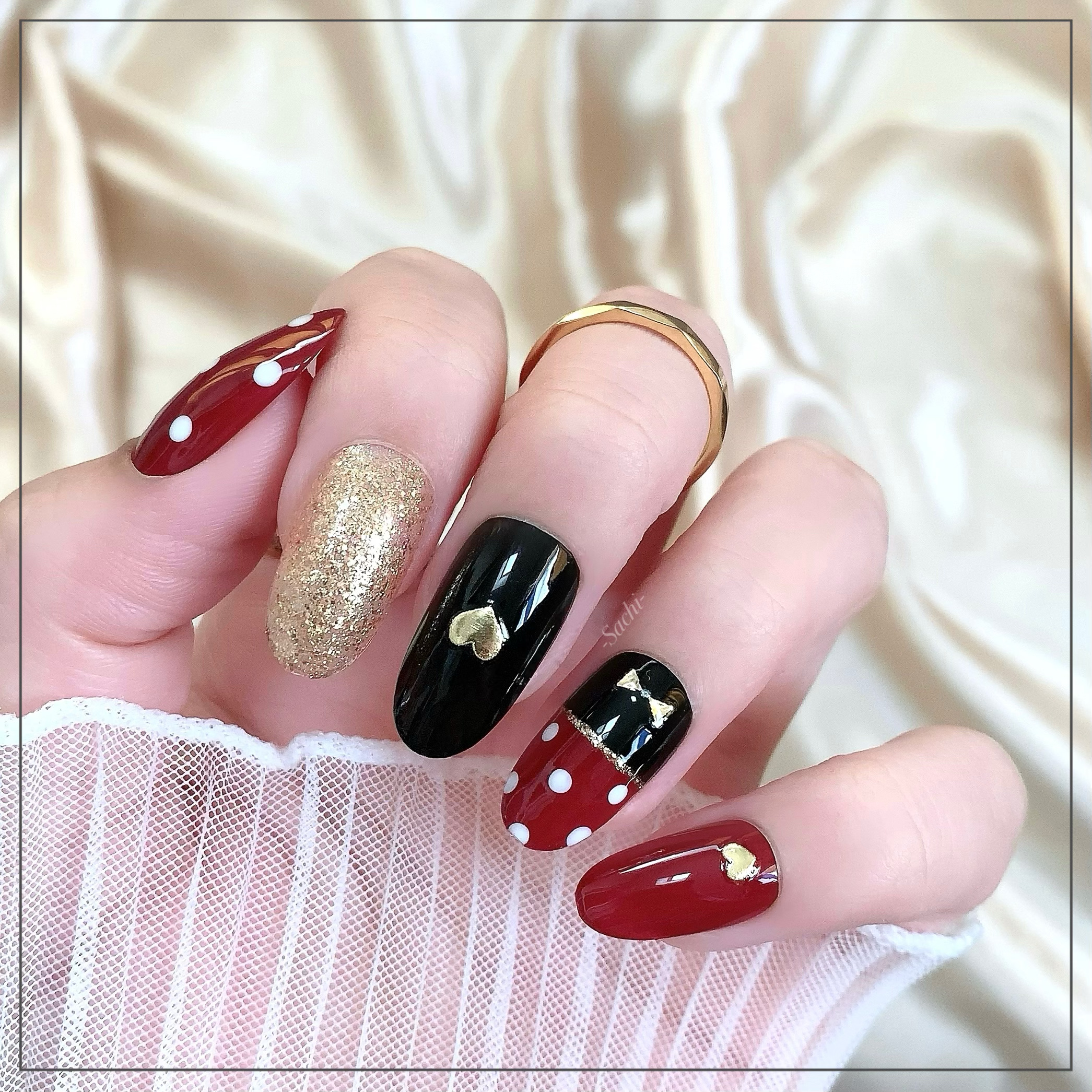 カラフルネイルズ/キャンメイク/マニキュアを使ったクチコミ（2枚目）