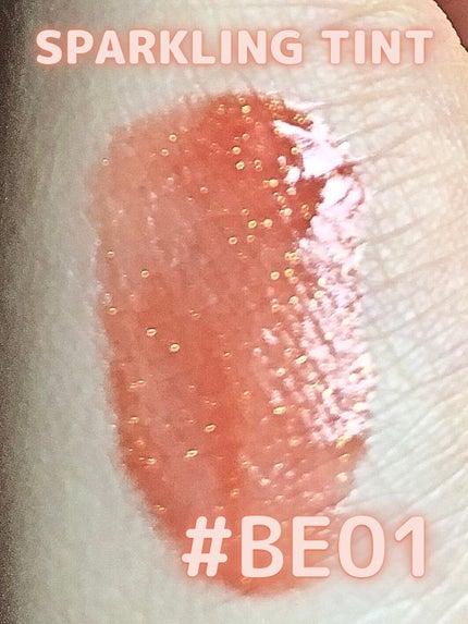 アピュー ジューシーパン スパークリングティント/A’pieu/口紅を使ったクチコミ(2枚目)