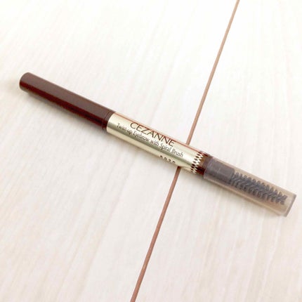 ブラシ付きアイブロウ繰り出し/CEZANNE/アイブロウペンシルを使ったクチコミ(1枚目)