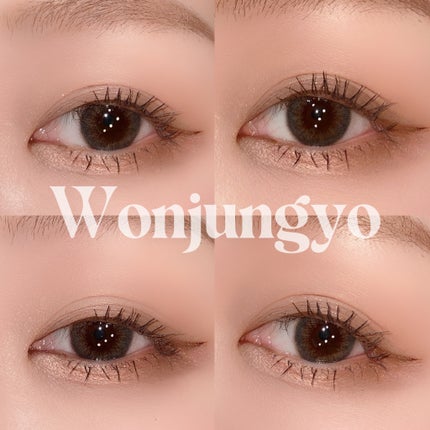 ウォンジョンヨ ヌードアイラッシュ/Wonjungyo/マスカラを使ったクチコミ(9枚目)