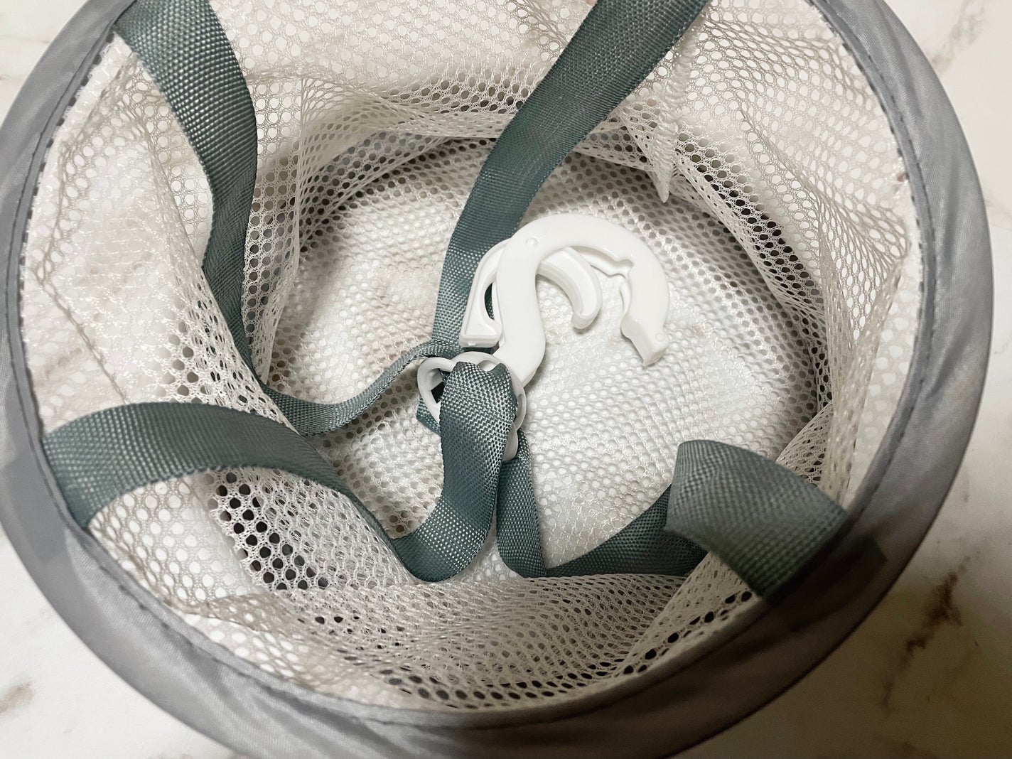 化粧パフ・ブラシ用ドライネット/DAISO/その他を使ったクチコミ(3枚目)