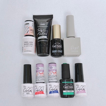 ネイルチップオーバルタイプ/DAISO/ネイルチップ・パーツを使ったクチコミ(4枚目)