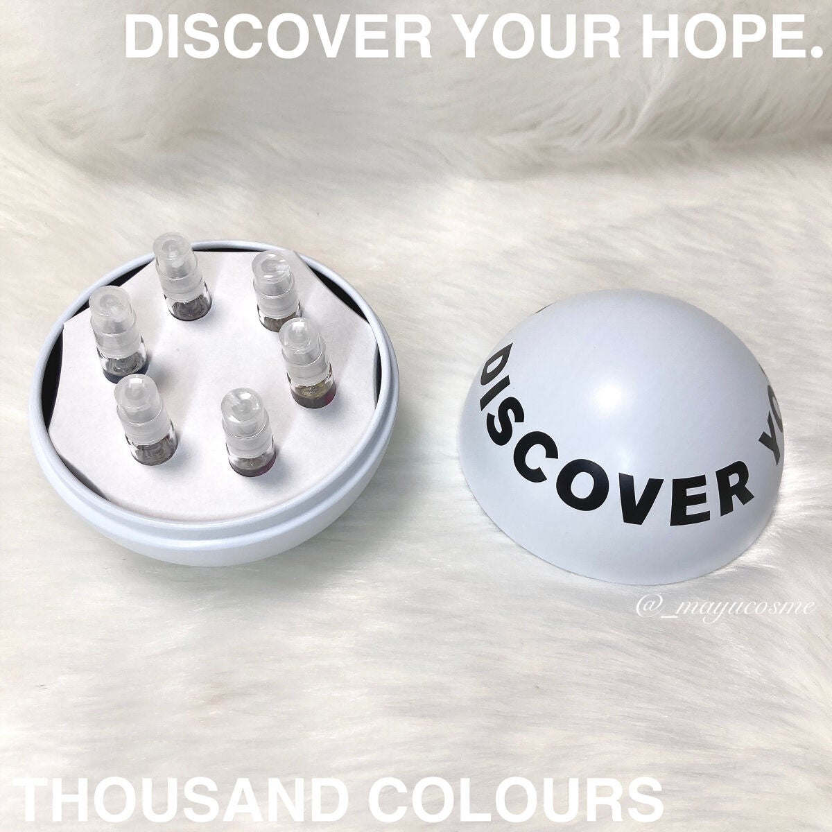 マユコスメ on LIPS 「数量限定!THOUSANDCOLOURSの香水セット♡ーーーー..」(2枚目)