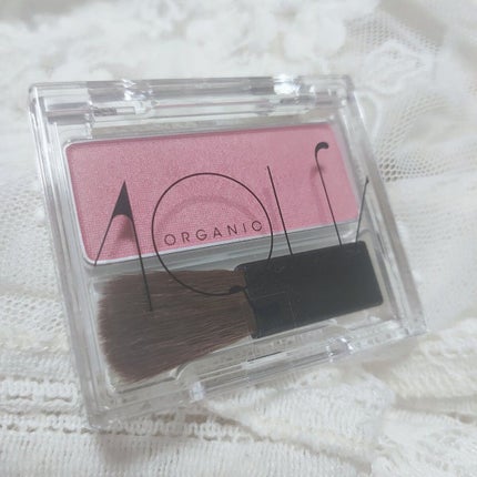 アクア・アクア オーガニックプレストチークのクチコミ「アクア・アクア
オーガニックプレストチーク
02:カシスシュガー
税込1980円
3〜4年.....」(1枚目)