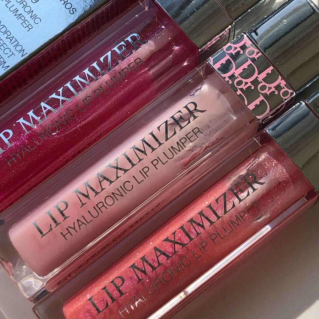 【旧】ディオール アディクト リップ マキシマイザー/Dior/リップグロスを使ったクチコミ(5枚目)