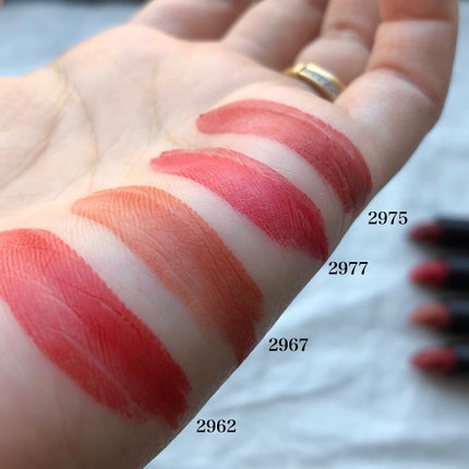 リップスティック/NARS/口紅を使ったクチコミ(5枚目)