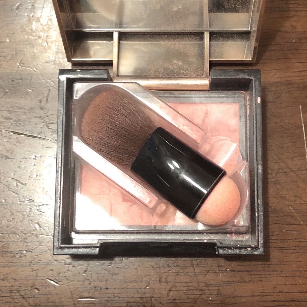 ドラマティックムードヴェール/マキアージュ/パウダーチークを使ったクチコミ（2枚目）