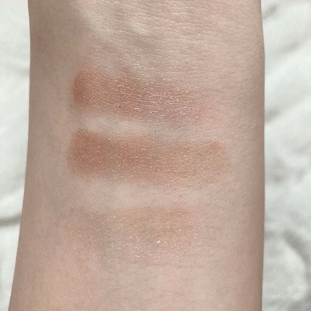 ジューシーピュアアイズ/キャンメイク/アイシャドウパレットを使ったクチコミ(3枚目)