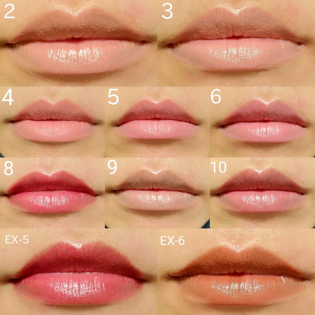 ルージュ モイスト/ナチュラグラッセ/口紅を使ったクチコミ(3枚目)